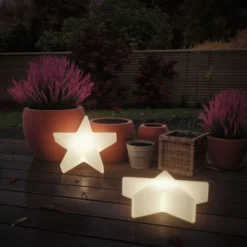 Paulmann Plug & Shine LED-Dekoleuchte Star Ø 40cm