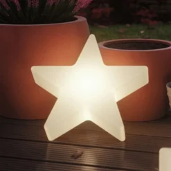 Paulmann Plug & Shine LED-Dekoleuchte Star Ø 40cm