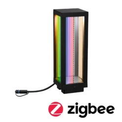 Paulmann Plug & Shine LED-Sockelleuchte Classic Lantern RGBW