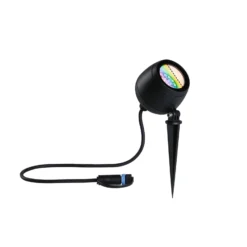 Paulmann Plug & Shine LED-Spot Kikolo Erdspieß, ZigBee, RGBW