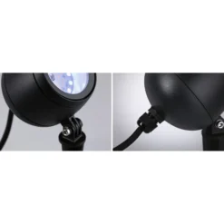 Paulmann Plug & Shine LED-Spot Kikolo Erdspieß, ZigBee, RGBW