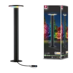 Paulmann Plug & Shine LED-Wegeleuchte Plate, RGBW, ZigBee