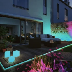 Paulmann Plug & Shine Smooth LED-Stripe RGBW 10 m