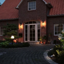 Paulmann Plug & Shine Sockellampe Classic Lantern
