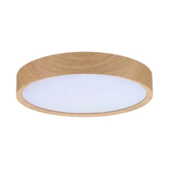 Paulmann Tega LED-Deckenleuchte IP44 CCT holz