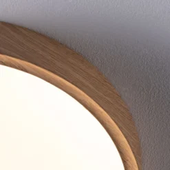 Paulmann Tega LED-Deckenleuchte IP44 CCT holz