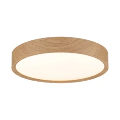 Paulmann Tega LED-Deckenleuchte IP44 CCT holz
