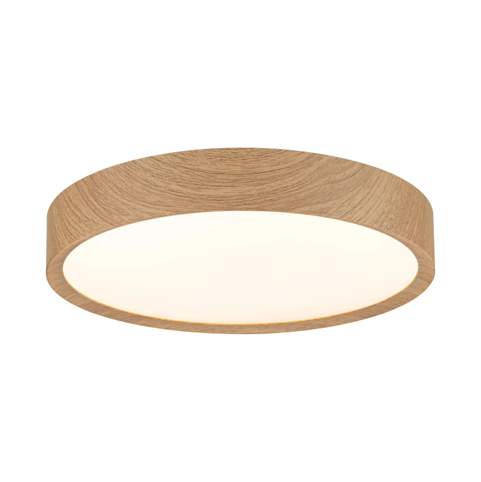 Paulmann Tega LED-Deckenleuchte IP44 CCT holz