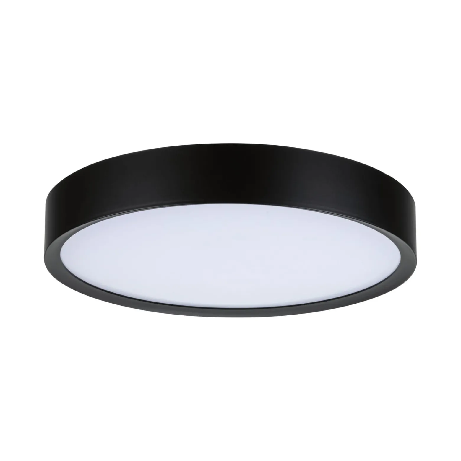 Paulmann Tega LED-Deckenleuchte IP44 CCT schwarz