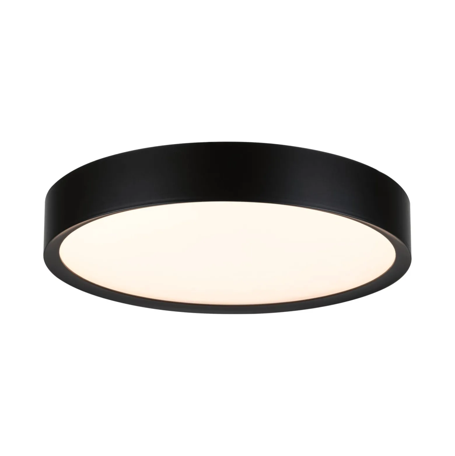 Paulmann Tega LED-Deckenleuchte IP44 CCT schwarz