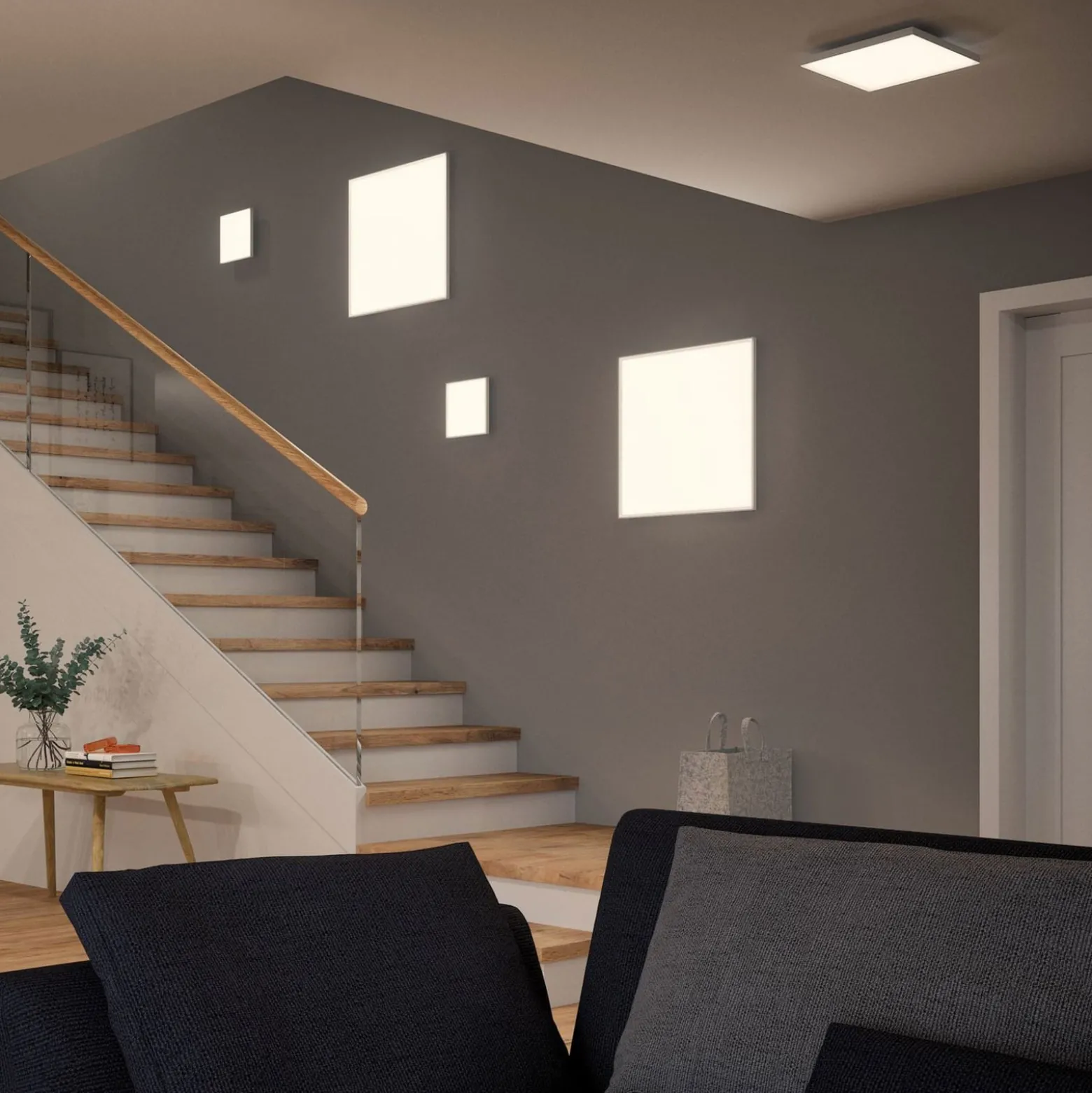 Paulmann Velora LED-Deckenleuchte 30 x 30cm