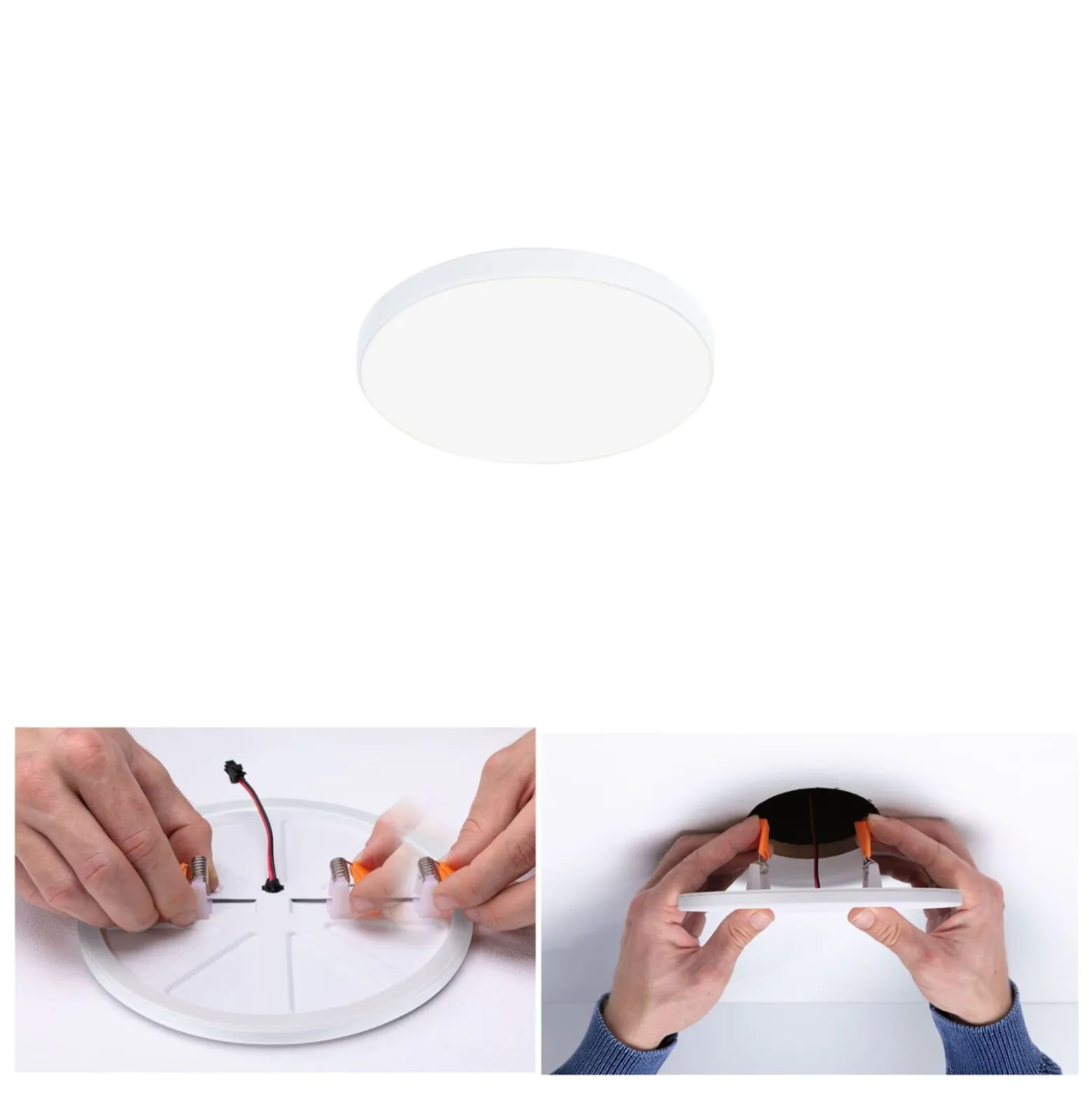 Paulmann Veluna Edge LED Einbau IP44 4.000K Ø 9cm