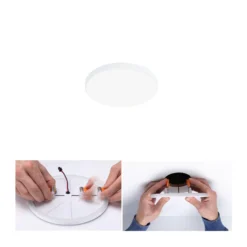 Paulmann Veluna Edge LED Einbau IP44 4.000K Ø 9cm