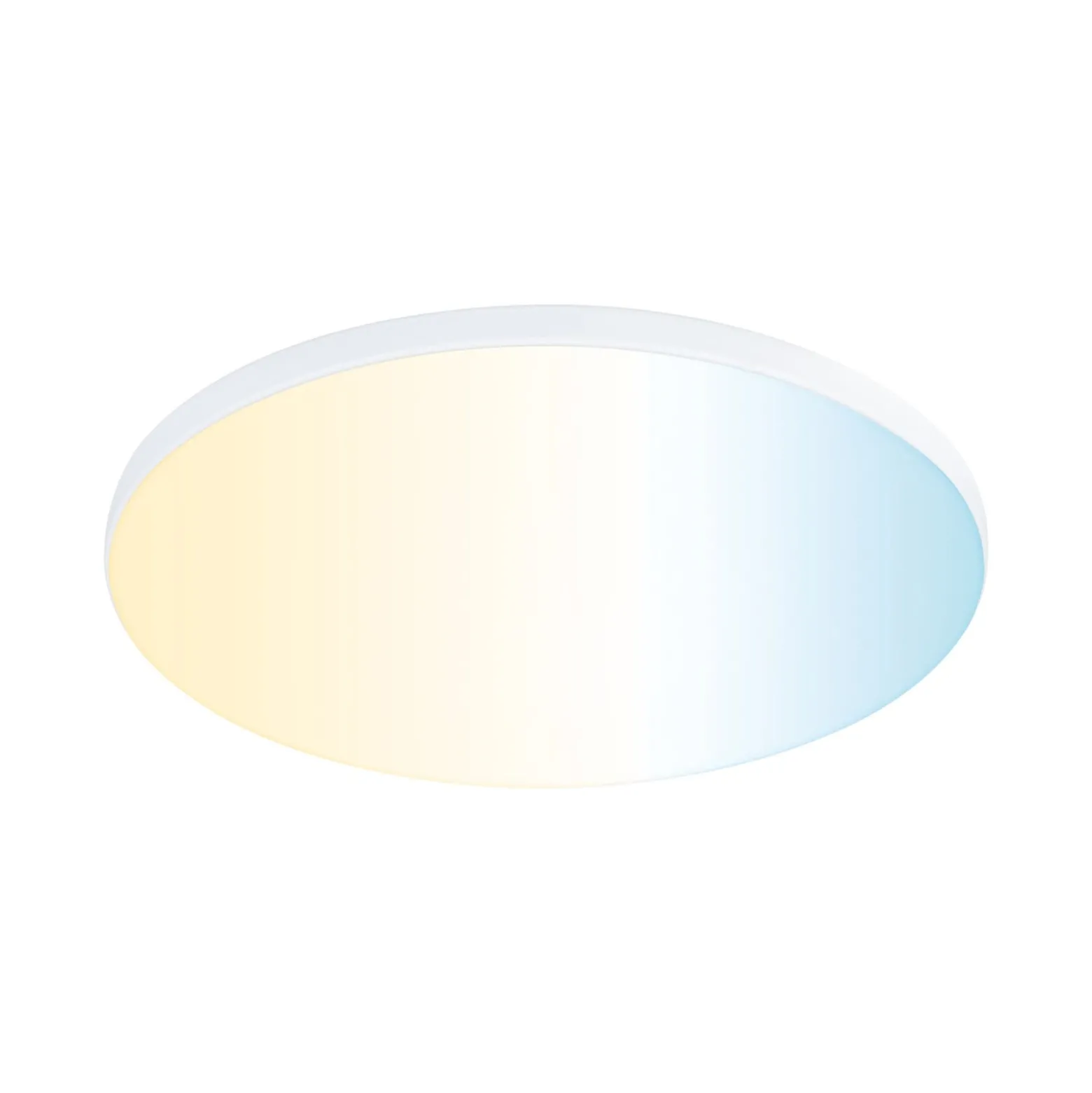Paulmann Veluna Edge ZigBee CCT rund Ø 16cm
