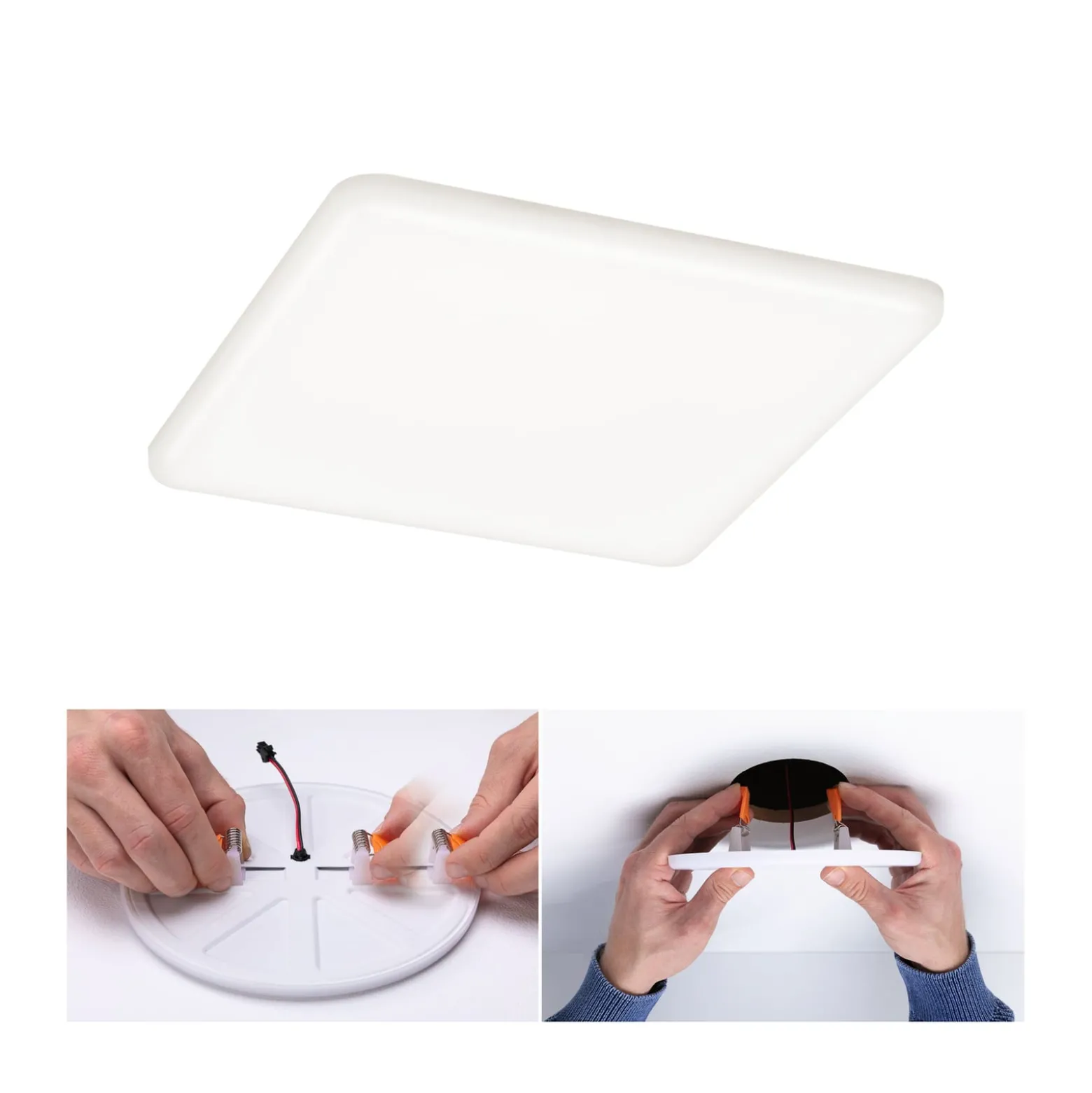 Paulmann Veluna LED-Einbauleuchte 4.000K 18,5x18,5