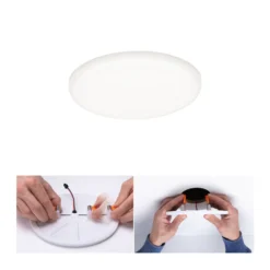 Paulmann Veluna LED-Einbauleuchte 4.000K Ø 12,5cm