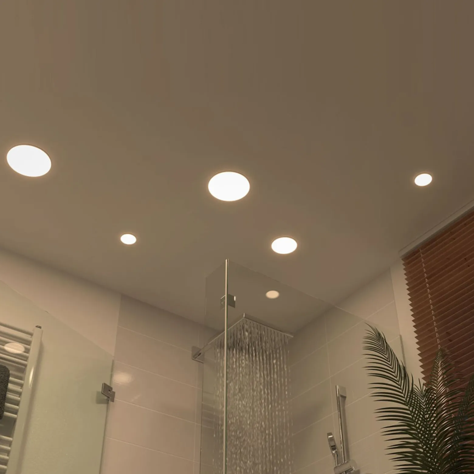 Paulmann Veluna LED-Einbauleuchte 4.000K Ø 18,5cm