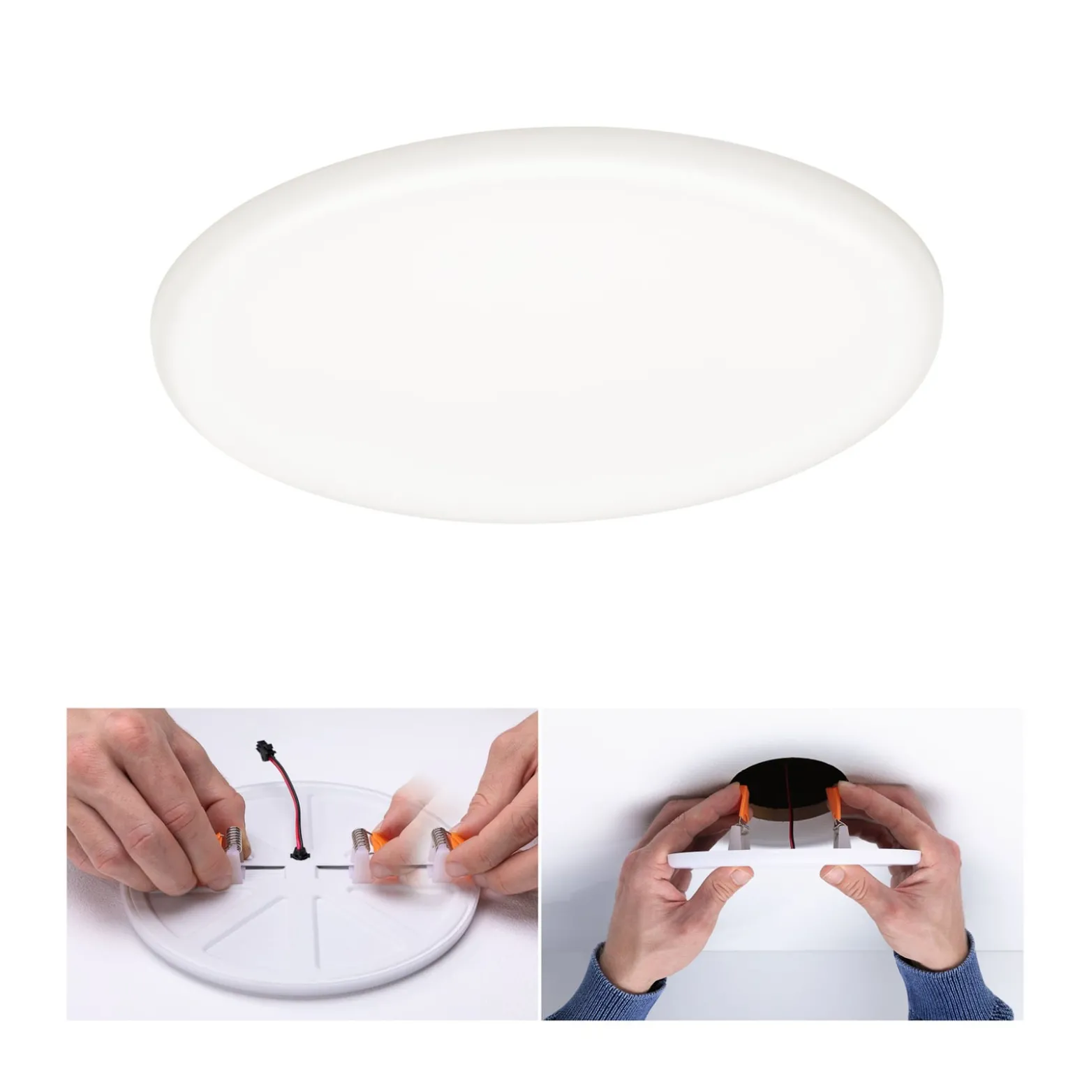 Paulmann Veluna LED-Einbauleuchte 4.000K Ø 18,5cm