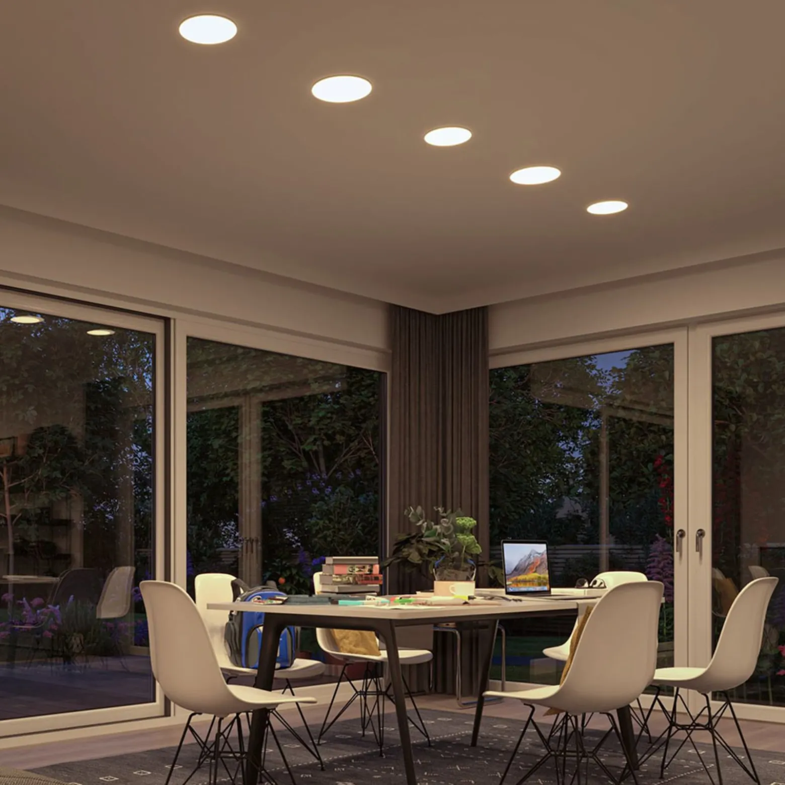 Paulmann Veluna LED-Einbauleuchte 4.000K Ø 18,5cm