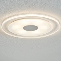 Paulmann Whirl LED-Einbauleuchte 6W 3er-Set rund
