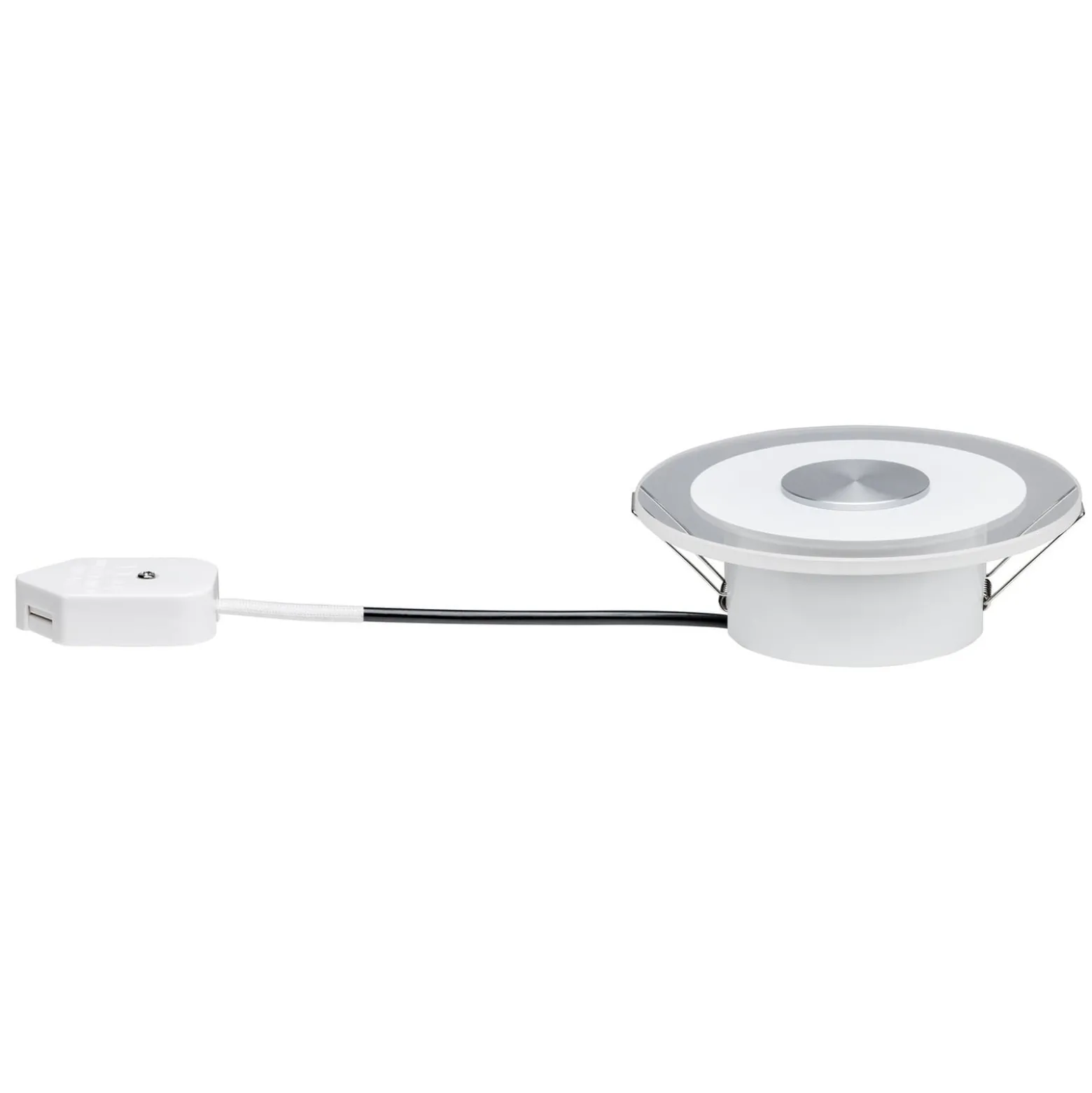 Paulmann Whirl LED-Einbauleuchte 4,9W 3er-Set rund