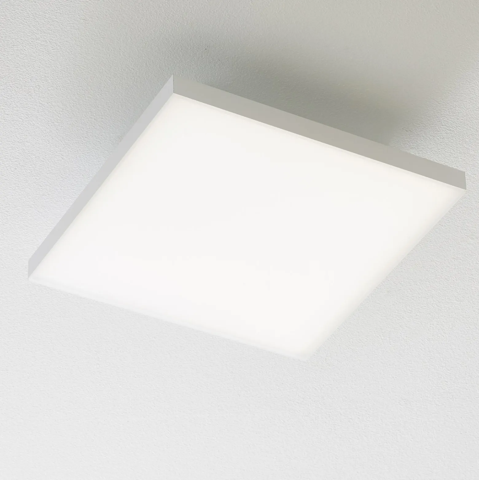 Paul Neuhaus Frameless Deckenleuchte CCT 30x30cm
