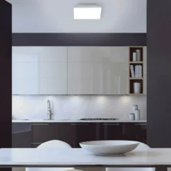 Paul Neuhaus Frameless Deckenleuchte CCT 30x30cm