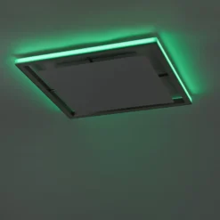 Paul Neuhaus Helix LED-Deckenleuchte Quadrat 50cm
