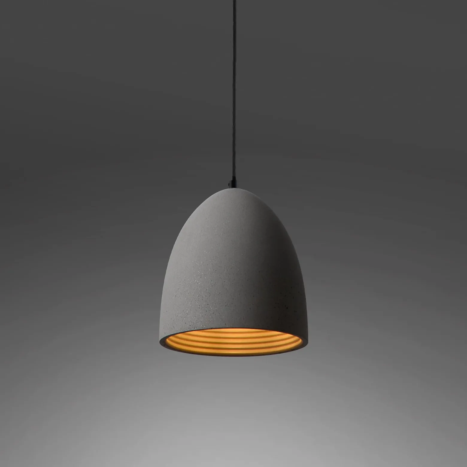 Paul Neuhaus Hängeleuchte Eton, 3.flg., 100 cm, Beton, G9