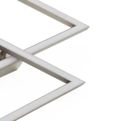 Paul Neuhaus LED-Deckenlampe Inigo, 54 cm, 2-flg., dimmbar