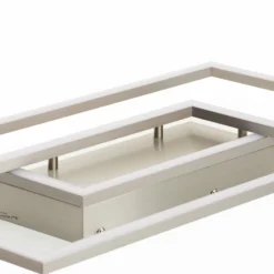 Paul Neuhaus LED-Deckenlampe Inigo, 54 cm, 2-flg., dimmbar
