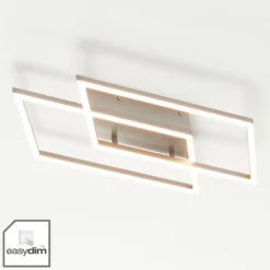 Paul Neuhaus LED-Deckenlampe Inigo, 54 cm, 2-flg., dimmbar