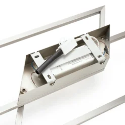 Paul Neuhaus LED-Deckenlampe Inigo, 54 cm, 2-flg., dimmbar