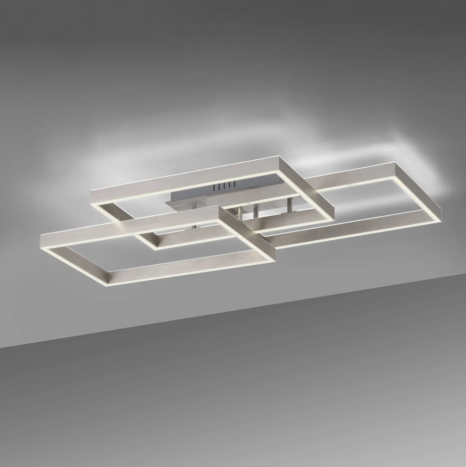 Paul Neuhaus LED-Deckenlampe Paan, 82 x 50 cm, CCT, dimmbar