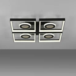 Paul Neuhaus LED-Deckenlampe Traforo, 53 cm, CCT, dimmbar