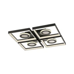 Paul Neuhaus LED-Deckenlampe Traforo, 53 cm, CCT, dimmbar