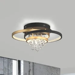 Paul Neuhaus LED-Deckenlampe Rotazo, Glas, CCT, dimmbar