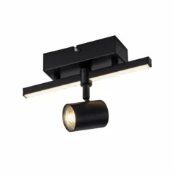 Paul Neuhaus LED-Deckenstrahler Barik, 26 cm, verstellbar