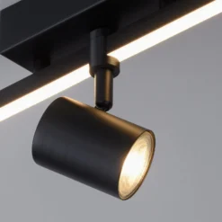 Paul Neuhaus LED-Deckenstrahler Barik, 26 cm, verstellbar