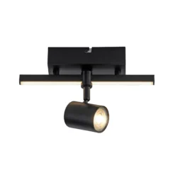 Paul Neuhaus LED-Deckenstrahler Barik, 26 cm, verstellbar