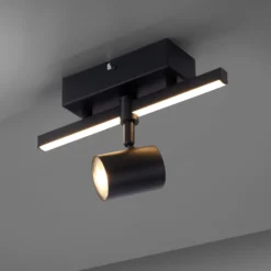 Paul Neuhaus LED-Deckenstrahler Barik, 26 cm, verstellbar
