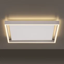 Paul Neuhaus Q-KAAN LED-Deckenlampe, 45x45cm