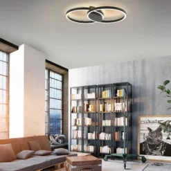 Paul Neuhaus Q-MARKO LED-Deckenleuchte, 2fl, rund
