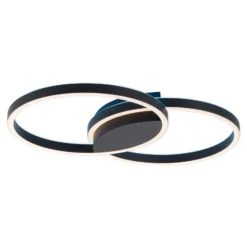 Paul Neuhaus Q-MARKO LED-Deckenleuchte, 2fl, rund