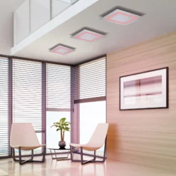 Paul Neuhaus Q-MIRAN LED-Deckenleuchte, 30x30 cm