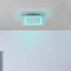 Paul Neuhaus Q-MIRAN LED-Deckenleuchte, 30x30 cm