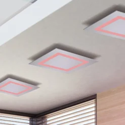 Paul Neuhaus Q-MIRAN LED-Deckenleuchte, 30x30 cm