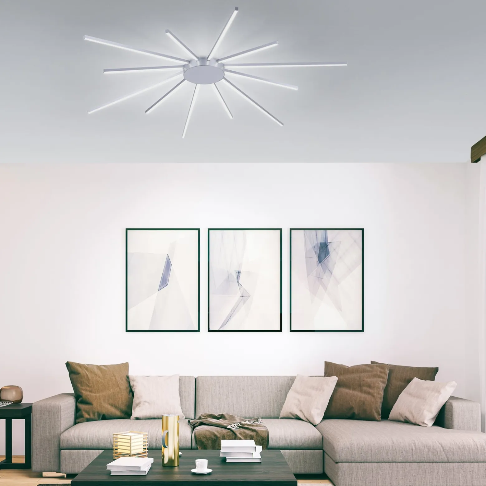 Paul Neuhaus Q-SUNSHINE LED-Deckenleuchte