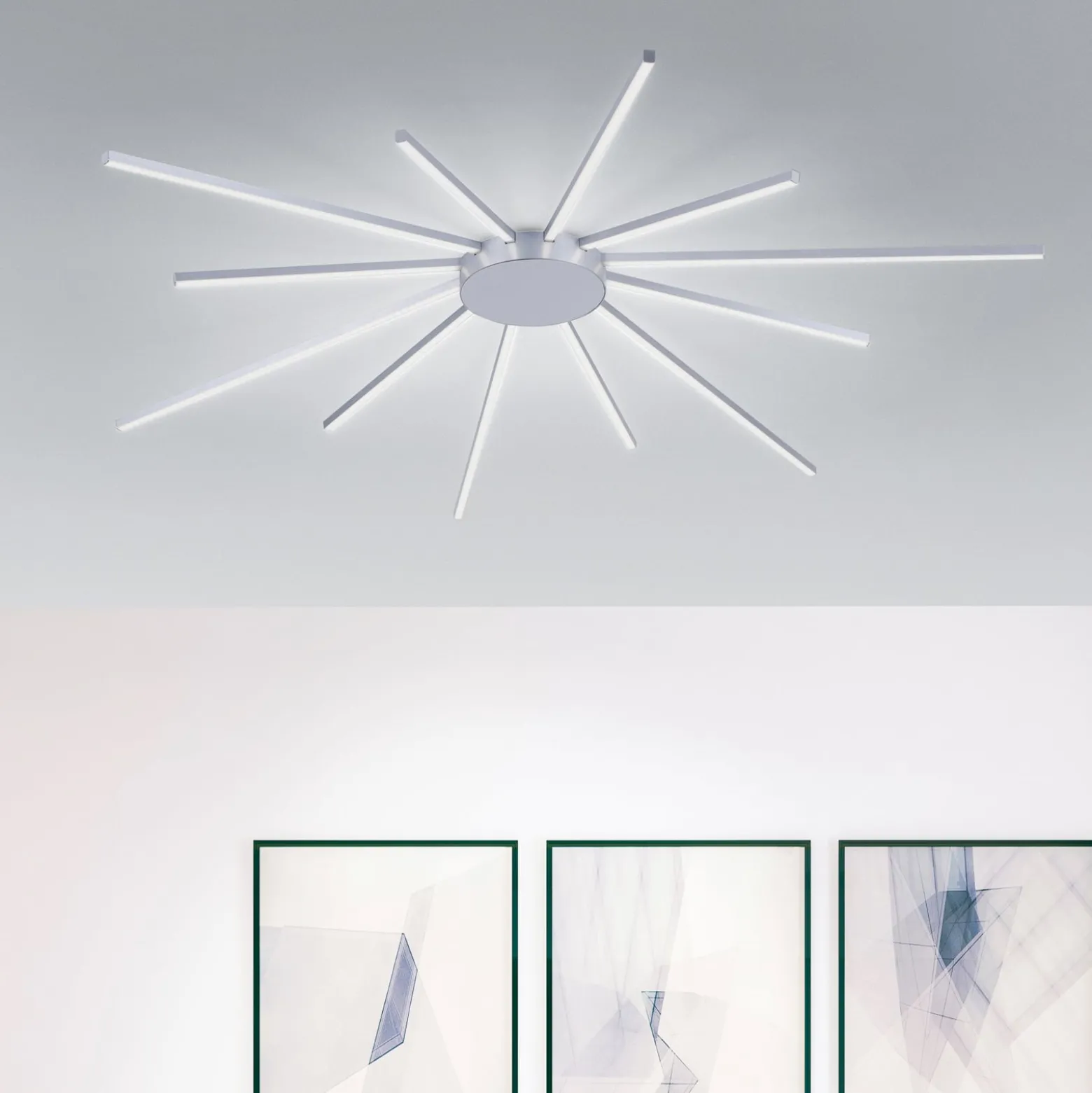 Paul Neuhaus Q-SUNSHINE LED-Deckenleuchte