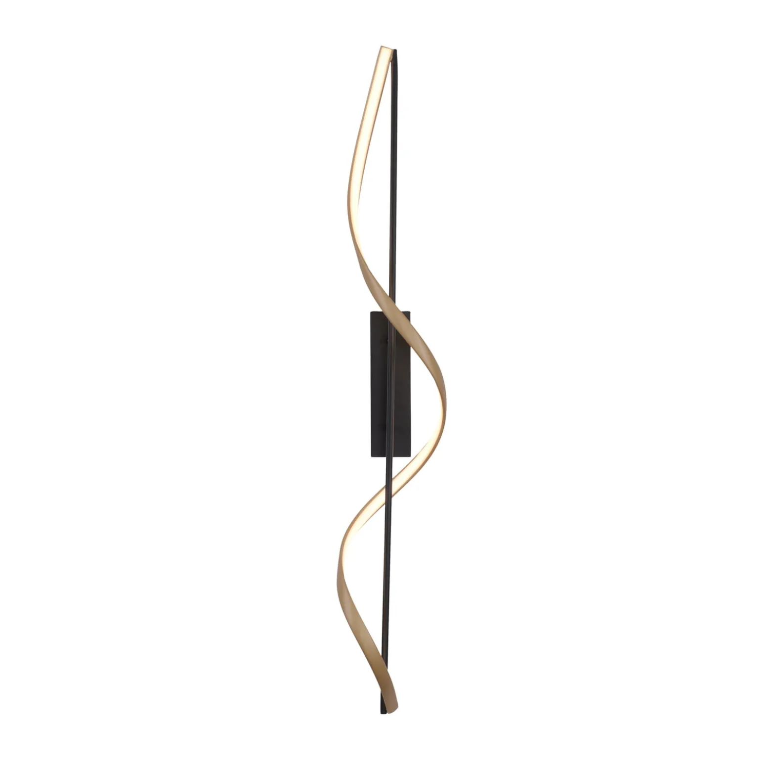 Paul Neuhaus Q-Swing Deckenlampe anthrazit/messing